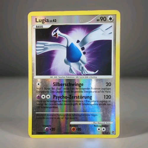 Lugia reverse holo - 43,