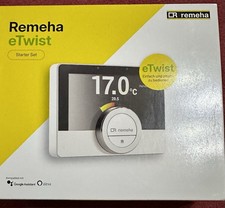 Remeha RU2 Version 9 Regelgerät eTwist modulierender Raumregler mit Appsteuerung
