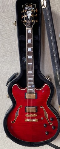 Dángelico deluxe 335 - ex, dc