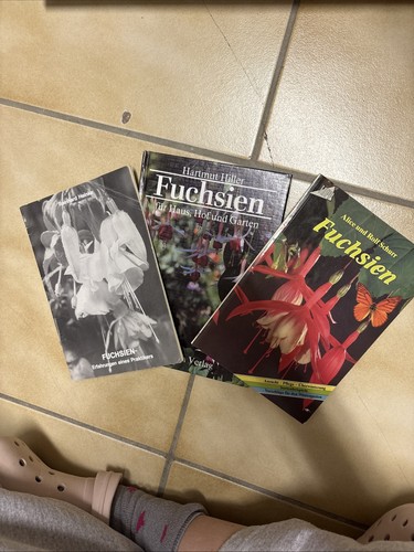 Pflegebücher fuchsien - pflegebücher,