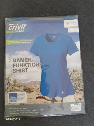 Crivit damen funktionsshirt - funktionsshirt, t