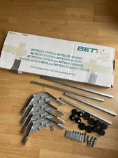 Bette Fuss System für Duschwanne 90x75