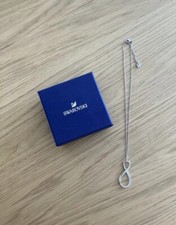 swarovski endlos halskette