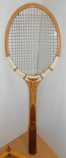 VINTAGE Tennis Schläger DUNLOP MAXPLY Medium Grip 6, made in england, mit Rahmen
