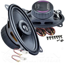 GROUND ZERO LAUTSPRECHER für VW GOLF II / 2 1983-1992 Heck Hinten 110W NEU #AJDO