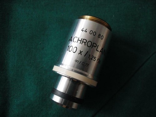 Zeiss objektiv achroplan - objektiv,