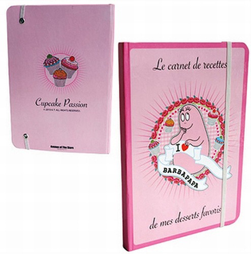 Barbapapa notizbuch a5 - notizbuch,