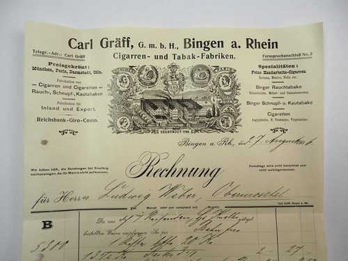 Carl gräff gmbh bingen - bingen, am