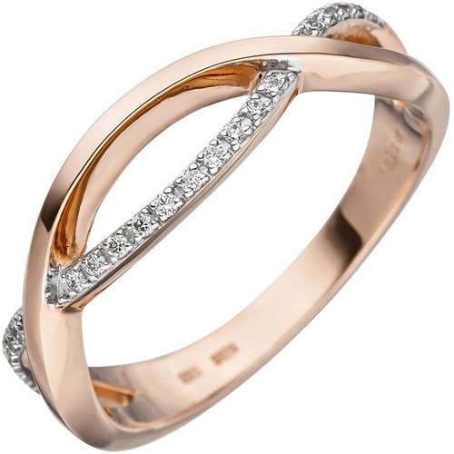 Damenring 585 gold - damenring,