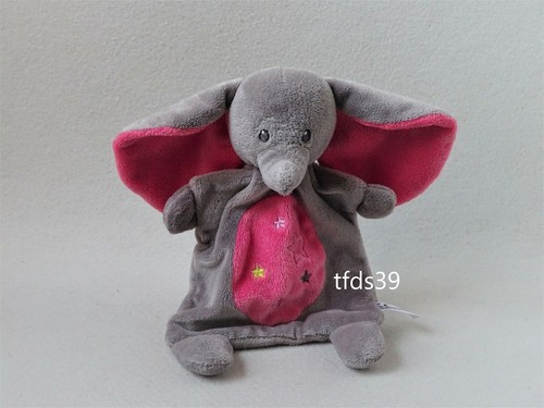 Nicotoy elefant grau - nicotoy, pink