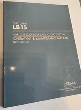 Okuma LB 15 Betrieb & Pflege