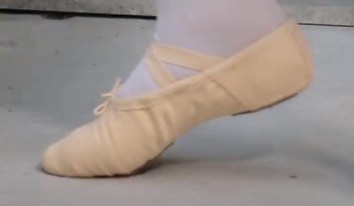 Ballettschläppchen