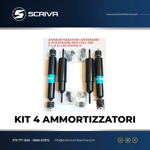 Set ersatzteile stoßdämpfer - set,