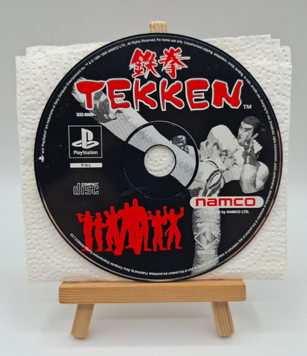 Tekken sony playstation ps1 - playstation, 1