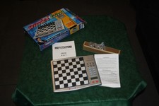 Schachcomputer Orion 6 in 1 - Millenium, Dame, Reversi, Halma, Nim wie neu