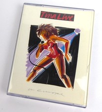 Musikkassette - TINA TURNER -