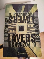 Layers von Poznanski, Ursula | Buch | Zustand Gut 