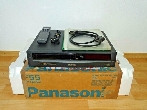 Panasonic f55 vhs video - nv-f55,