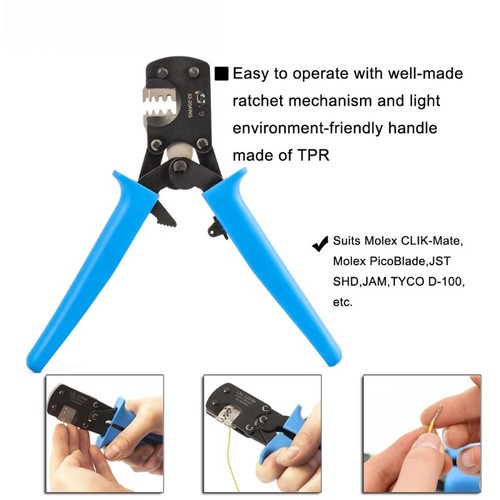 Small dupont terminal - dupont, crimping