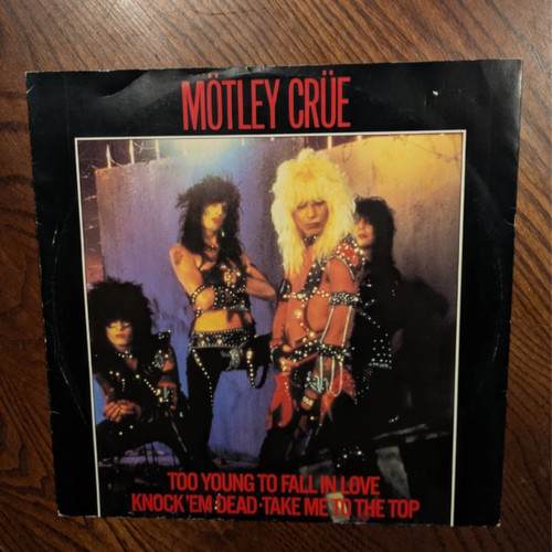 Motley crue too - crue,