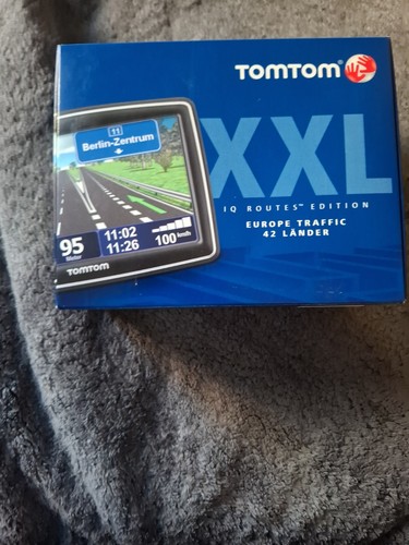 Tomtom xxl routes edition - xxl, iq