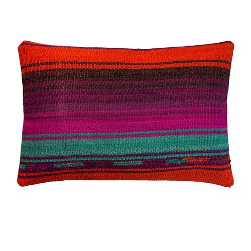 Vintage kilim pillow cover - vintage,