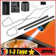 8er/Set Gussform Schmelzofen