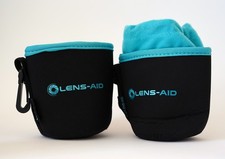 2 Stk. LENS-AID Neopren Objektivbeutel
