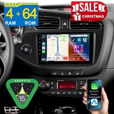CarPlay Autoradio 4+64GB