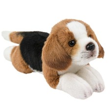 Beagle liegend 28 cm