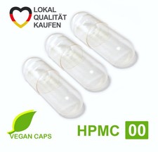 Leerkapseln 100 - 20.000 vegan