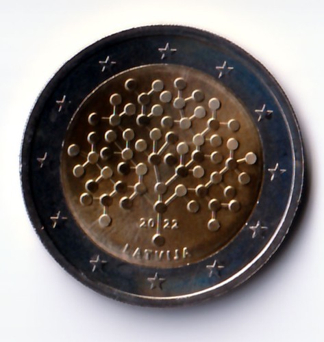 Euro gedenkmünze 2022 - 2,