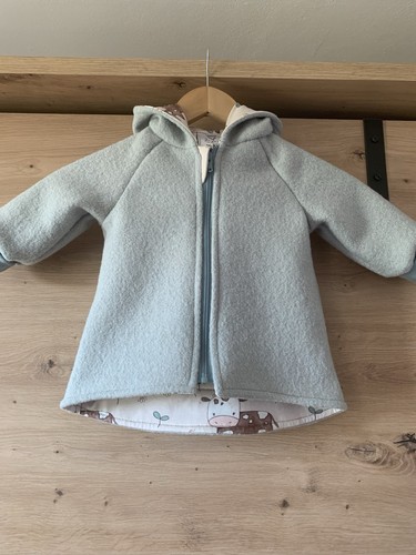 Baby wollwalkjacke 92 - wollwalkjacke,,