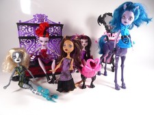 Barbie Monster High 5 Puppen
