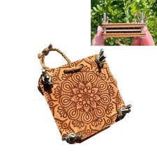 Mikro Blumen Presse Tasche