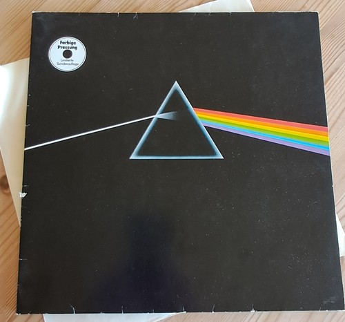 Pink floyd the dark side - pink,