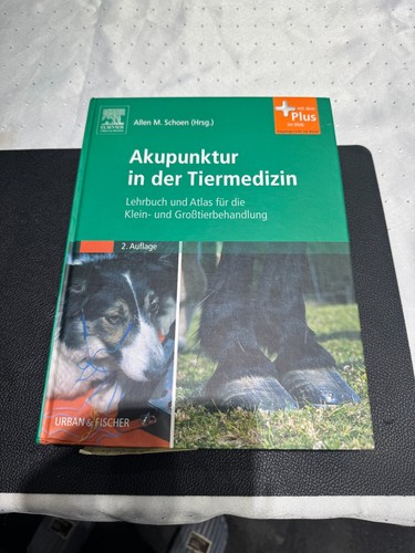 Akupunktur der tiermedizin - der,