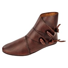 Mittelalter Schuhe Wikinger-Schuhe Herren u Damen Mittelalterschuhe Reenactment