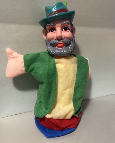 Handpuppen figur oma - -, ca
