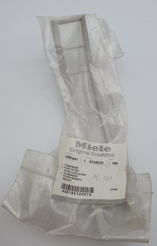Flusensieb sieb rechts miele - sieb,