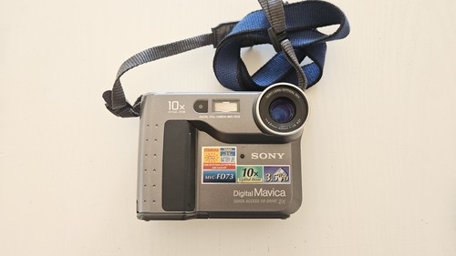 Sony mavica mvc - mvc-fd73, 0.4mp