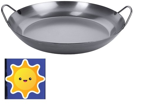 Bratpfanne paella pfanne - bratpfanne,