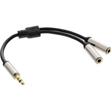 0,15m Audio Klinke Y-Adapter
