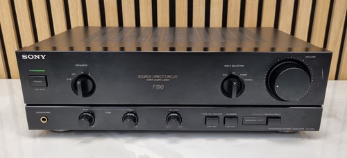 Sony f190 stereo - ta-f190,