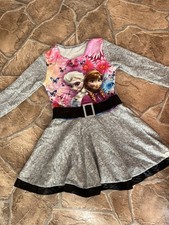 Elsa Mädchen Kleid 6 Jahre Gr. 116 - 122 Disney