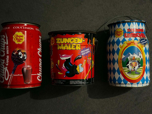 Chupa chups eimer vintage - chupa,