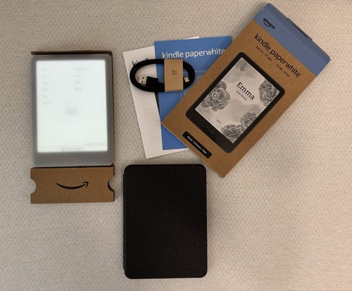 Amazon kindle paperwhite - amazon, 12