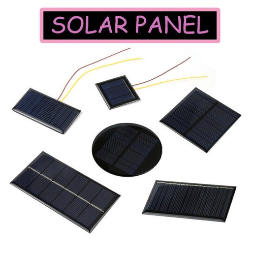 12v 6v solarzelle 9v - 5v,