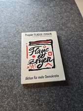Klaus Staeck - Projekt Flagge Zeigen: Aktion für Mehr Demokratie