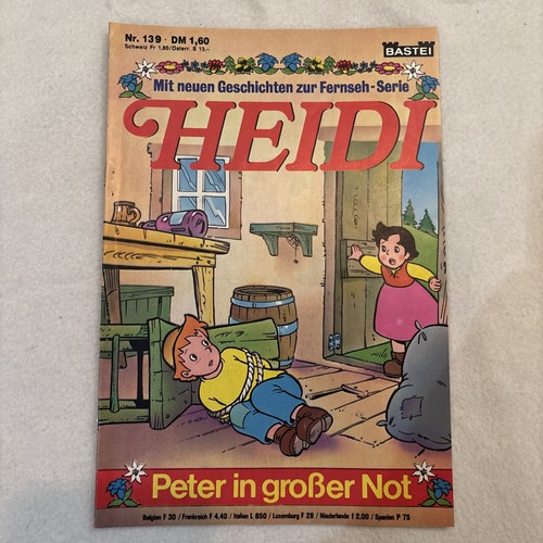 Heidi comicheft 139 peter - nr.,